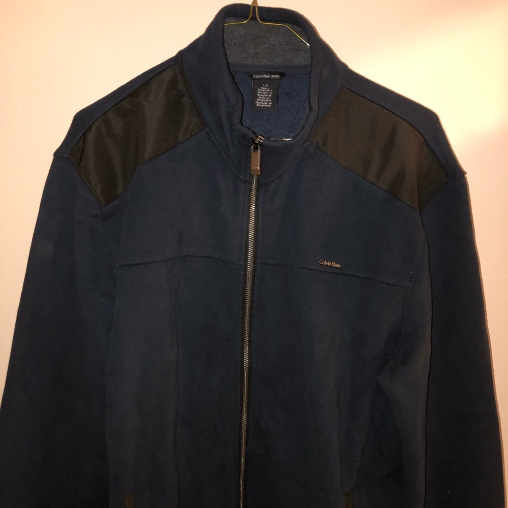 Calvin Klein Zip Up Jacket